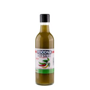 Foodna groene hete pepersaus – 350 g (6x)