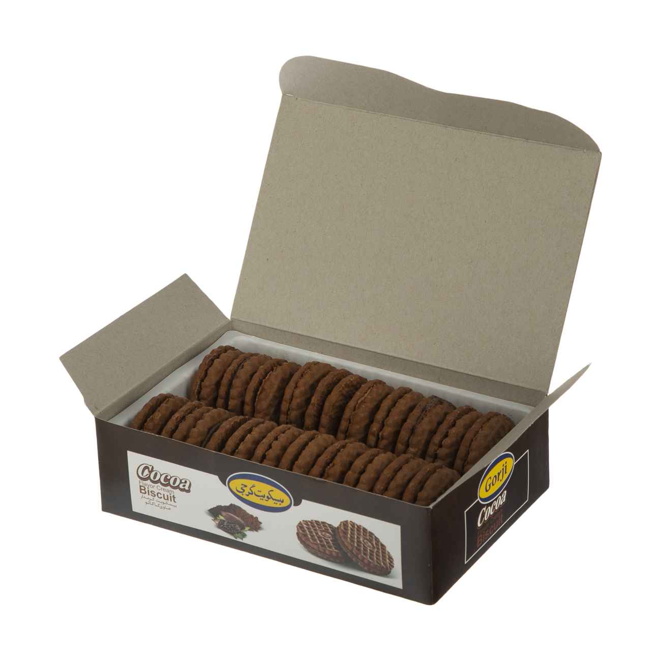 GORJI Cacaoroom Gevulde Koekjes, 390 g (2x)