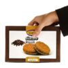 GORJI Roomgevulde Koekjes met Rijke Koffiesmaak, 370 g (2x)