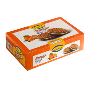 GORJI Sinaasappelroom Gevulde Koekjes, 380 gr (2x)
