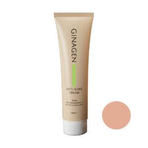 Ginagen Getinte Anti-Acne Crème 35 ml – Licht Beige – met Antibacterieel Effect