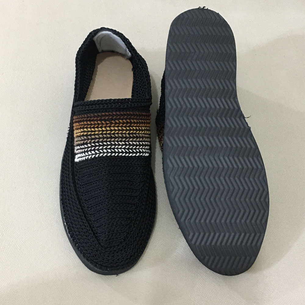 Giveh Schoenen – Handgemaakt Comfort voor Mannen Zwart