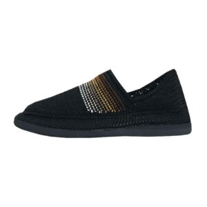Giveh Schoenen – Handgemaakt Comfort voor Mannen Zwart