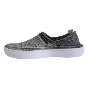 Giveh Schoenen – Handgemaakt Comfort & Stijl voor Mannen in Grijs Model