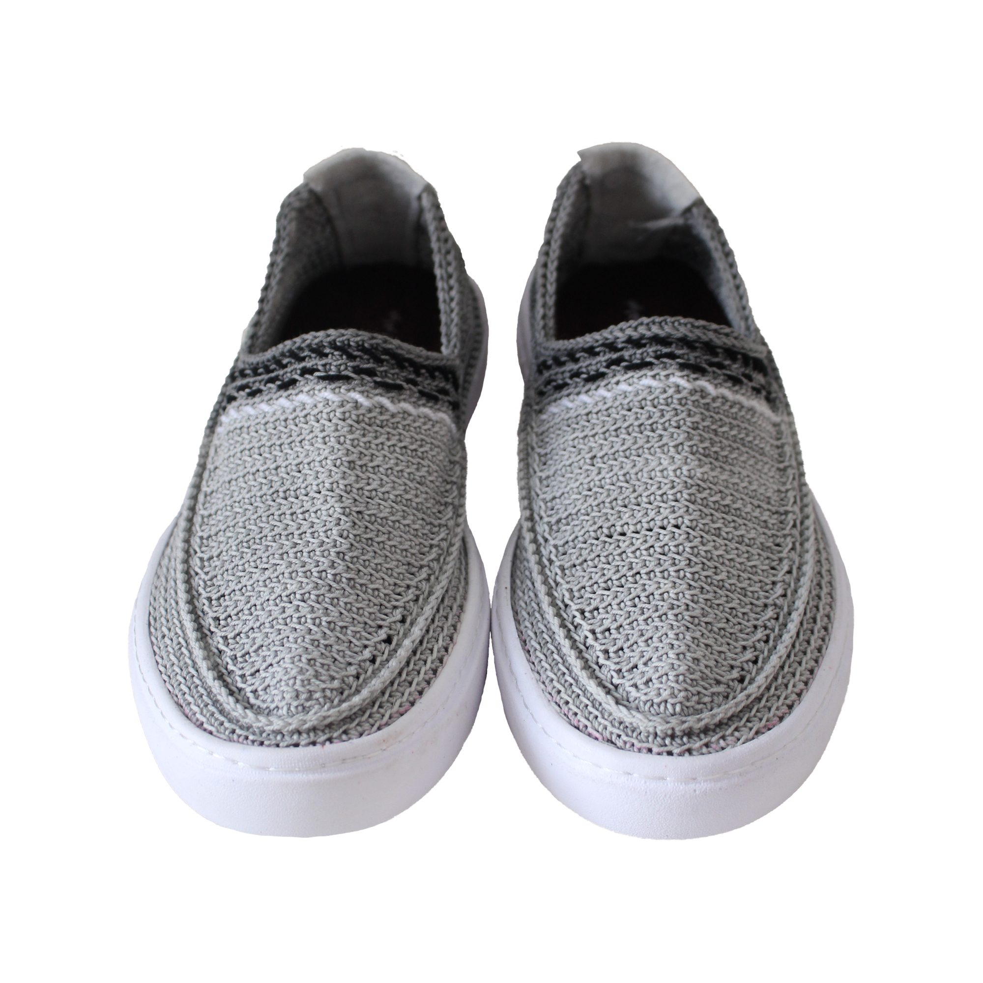 Giveh Schoenen – Handgemaakt Comfort & Stijl voor Mannen in Grijs Model