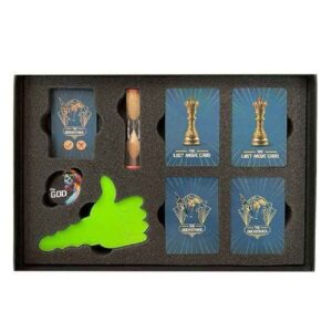 Godfather Houten Strategiespel – Klassieke Breinbreker voor Alle Leeftijden