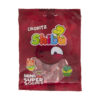 Halal zachte jelly gevulde dropsnoepjes (6 stuks)
