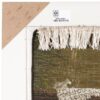 Handgeknoopte Perzische wandtapijt uit Tabriz – Piano Girl