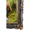 Handgeknoopte Perzische Picturale Tapijt uit Tabriz – The Joy of Spring door Arthur John Elsley