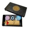 Handgemaakte natuurlijke bijenwaskaars – set van 5 stuks