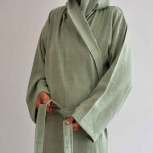 Handgemaakt Perzisch Badjas van 100% Zuiver Katoen – Elegantie