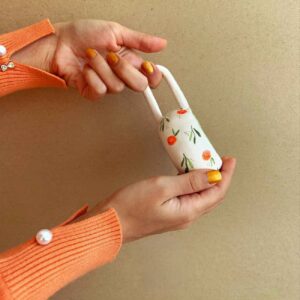 Artistieke Keramische Mok – Fruit Design