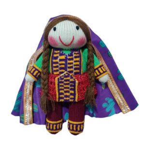 Amigurumi handgeweven Balochi gehaakte pop