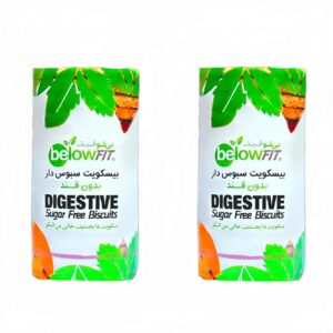 Iraanse Suikervrije Digestive Biscuits – 200 g (2-Pack)