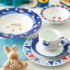 Iraans Kinderservies van Zarin Iran – 5-Delig – Boot Ontwerp