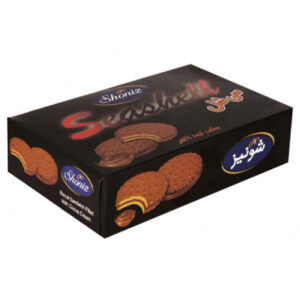 Iraanse C-Shell Koekjes met Cacaoroomvulling Shoniz – 560 g