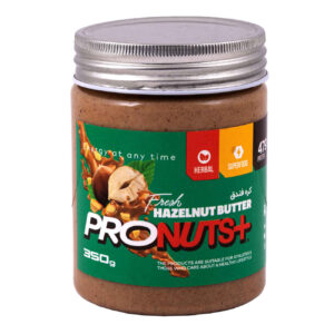 Iraanse Hazelnootpasta Pronutsplus – 2x 350g
