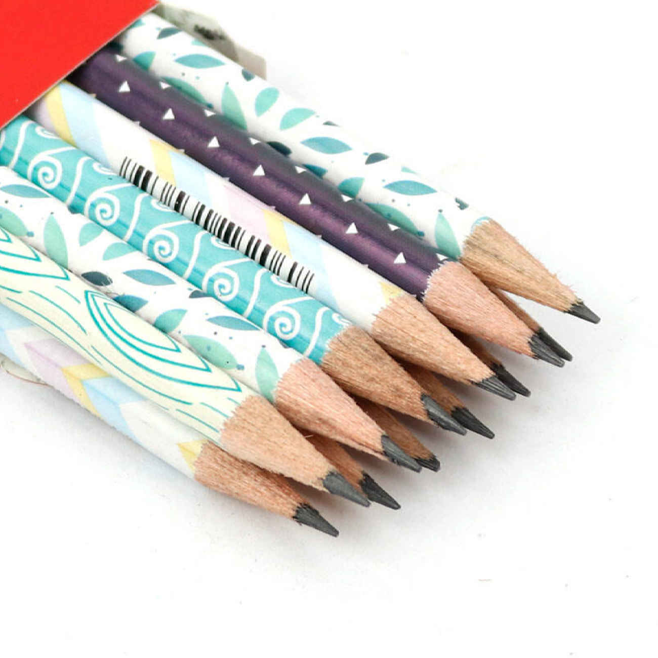 Iraanse Premium Zwarte Potloden – 12-Pack voor Elegant Schrijven – Aria Master Kwaliteit