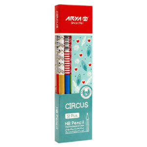 Iraanse Premium Zwarte Potloden – 12-Pack voor Elegant Schrijven – Aria Master Kwaliteit