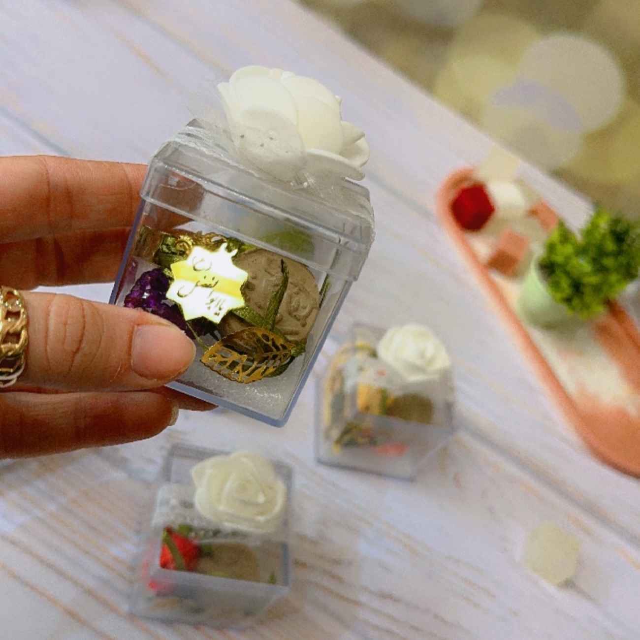 Islamitische geschenkset voor aanbiddingsvieringen en spirituele ceremonies (x10)