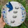 Islamitische Hars Wand Sleutelhouder Organizer in 4 Qul Calligrafie