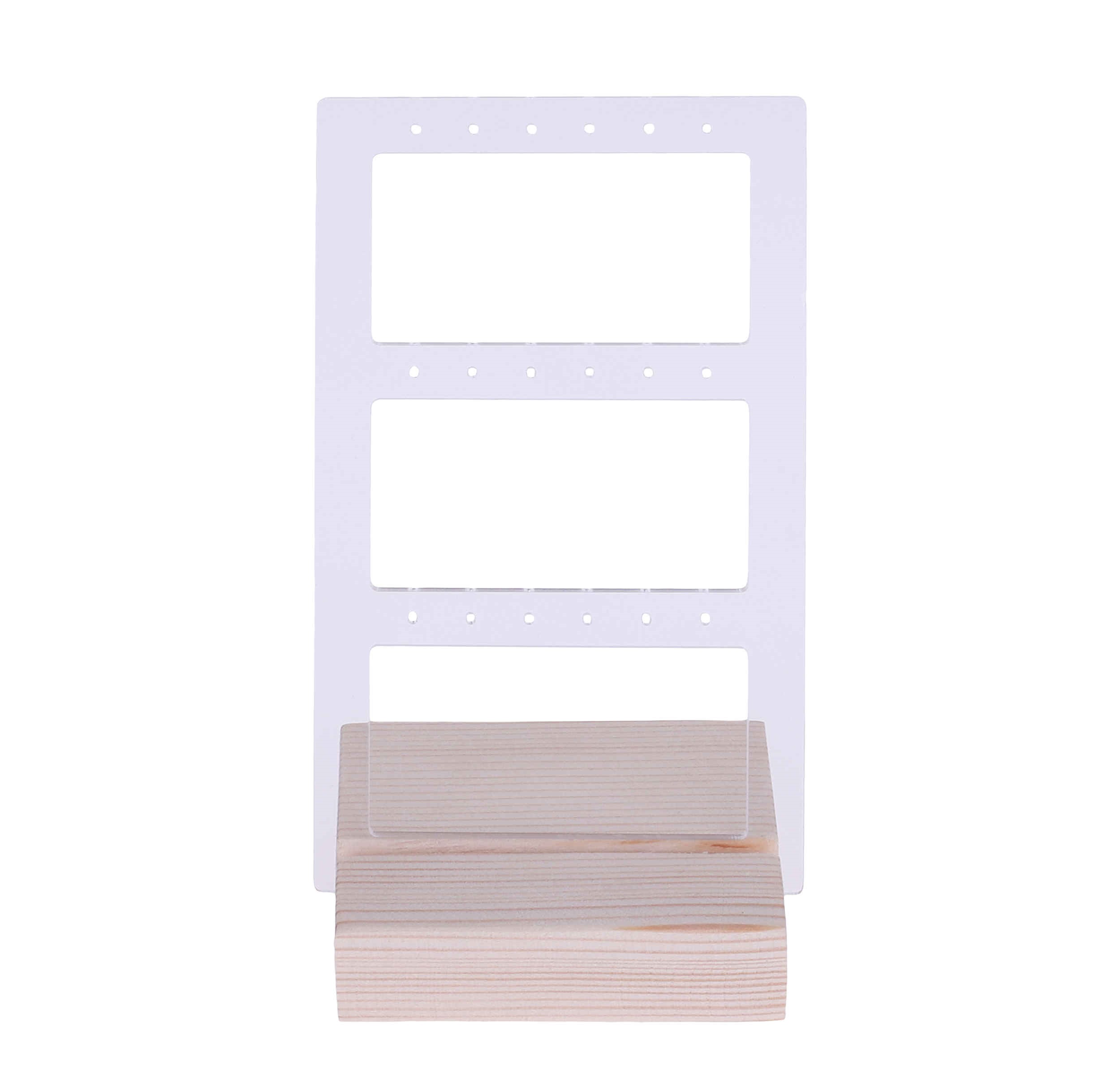 Laddermodel Sieradenhouder – Plexiglas Organizer