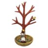 Originele sieradenhouder & organizer met boom- & meisjesdesign