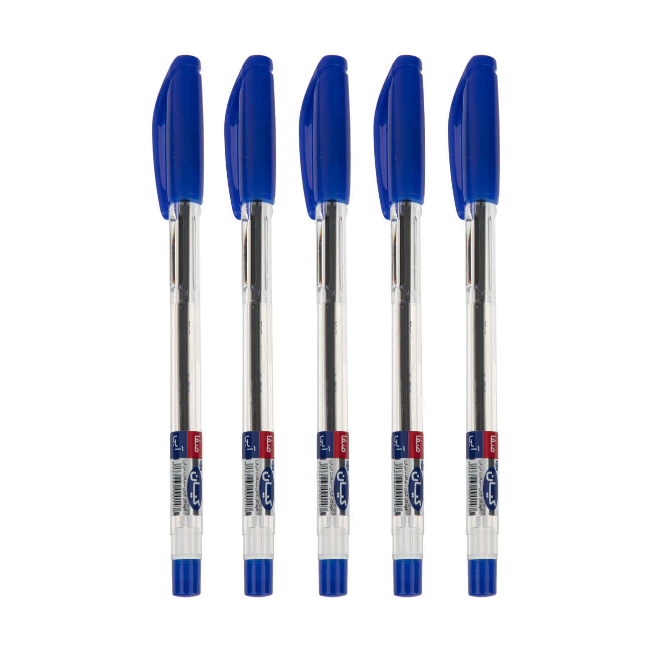Iraanse Pen: Kian 0,7 mm Fijne Punt Balpen – Set van 5