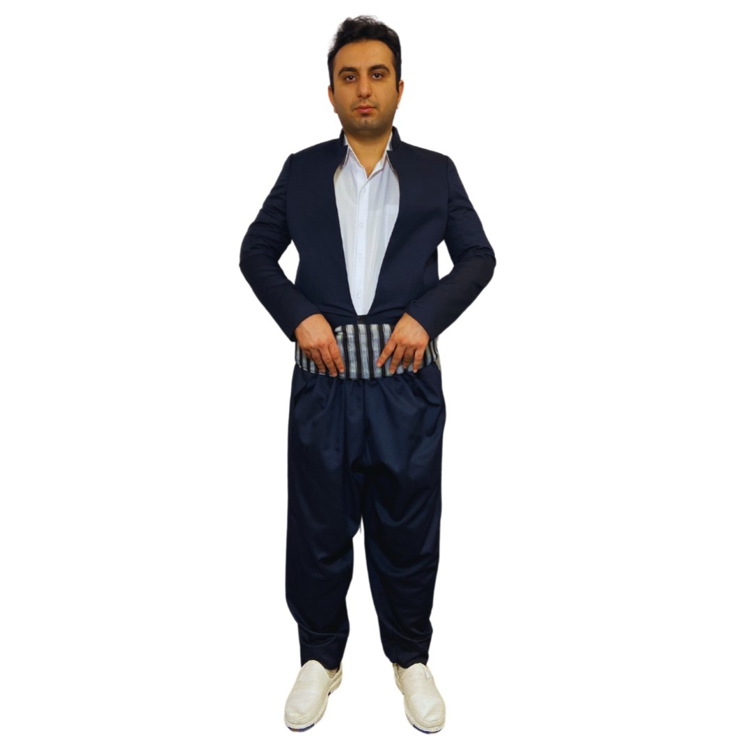 Grijze Koerdische Kleding – Model Maleki