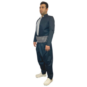Grijze Koerdische Kleding – Model Maleki