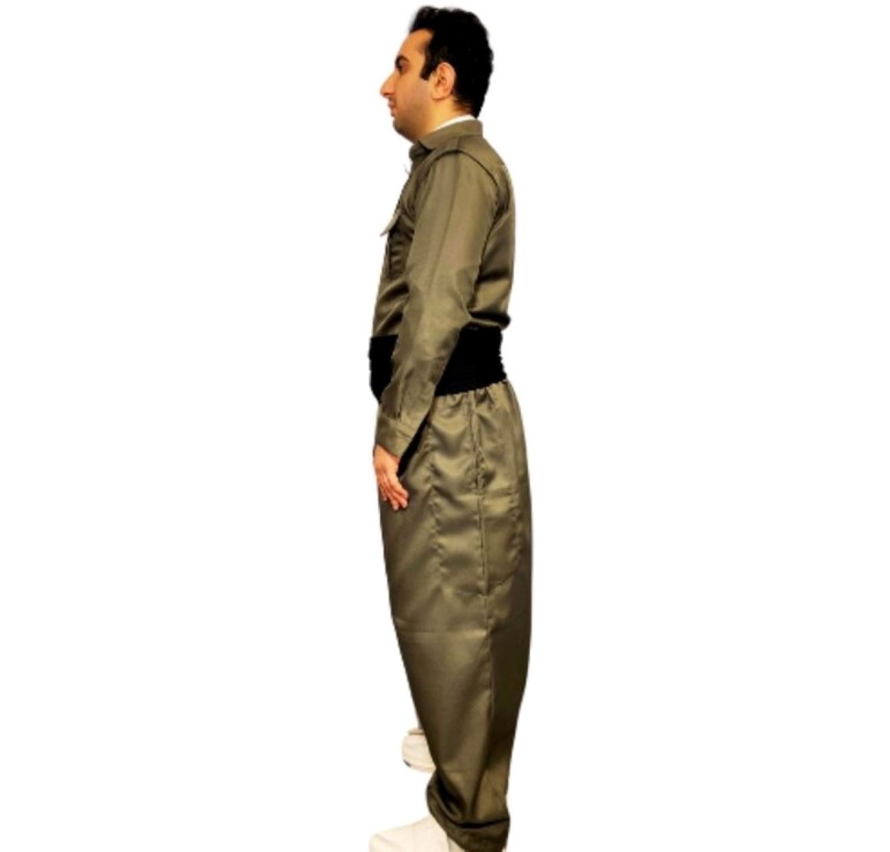 Bronskleurige Koerdische Kleding – Maleki