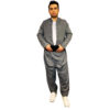 Koerdische Kleding Set met Vest – Grijs Maleki