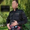 Navy Blauwe Koerdische Kleding met Pishtwen