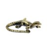 Hagedis Decoratief Beeldje – Modern Gouden Standbeeld