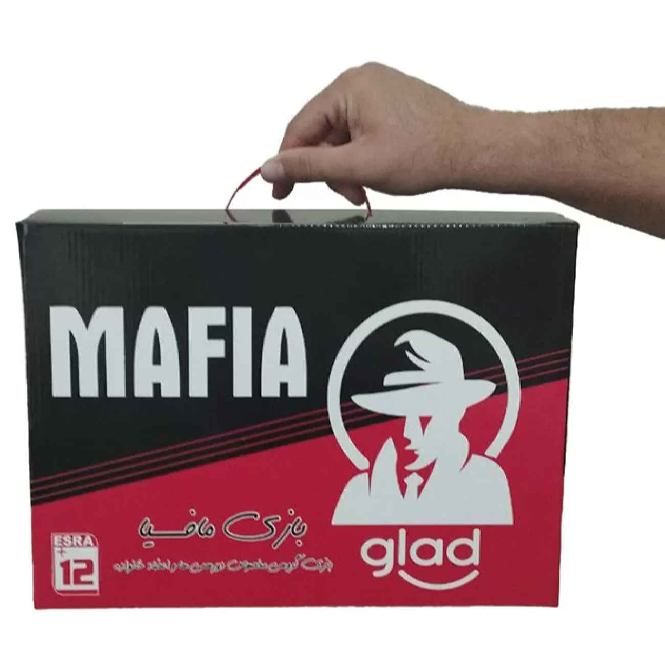 Maffia Masker & Kaartspel Pakket met Drie Scenario’s – Set van 12 Maskers