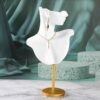 Minimalistische sieradenhouder Mannequin – Goud & Zwart