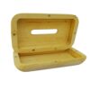 Minimalistische houten tissueboxhoes – model Sepehr