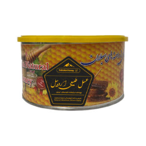Natuurlijke Iraanse honing met pure bijenwas – 1000 g