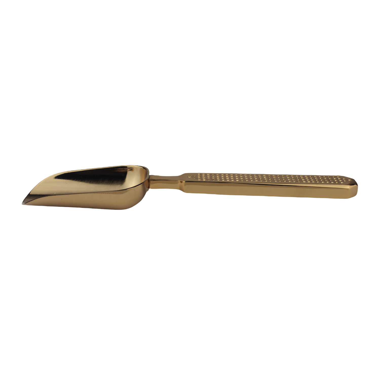 Noten Opscheplepel – Brons & Elegant