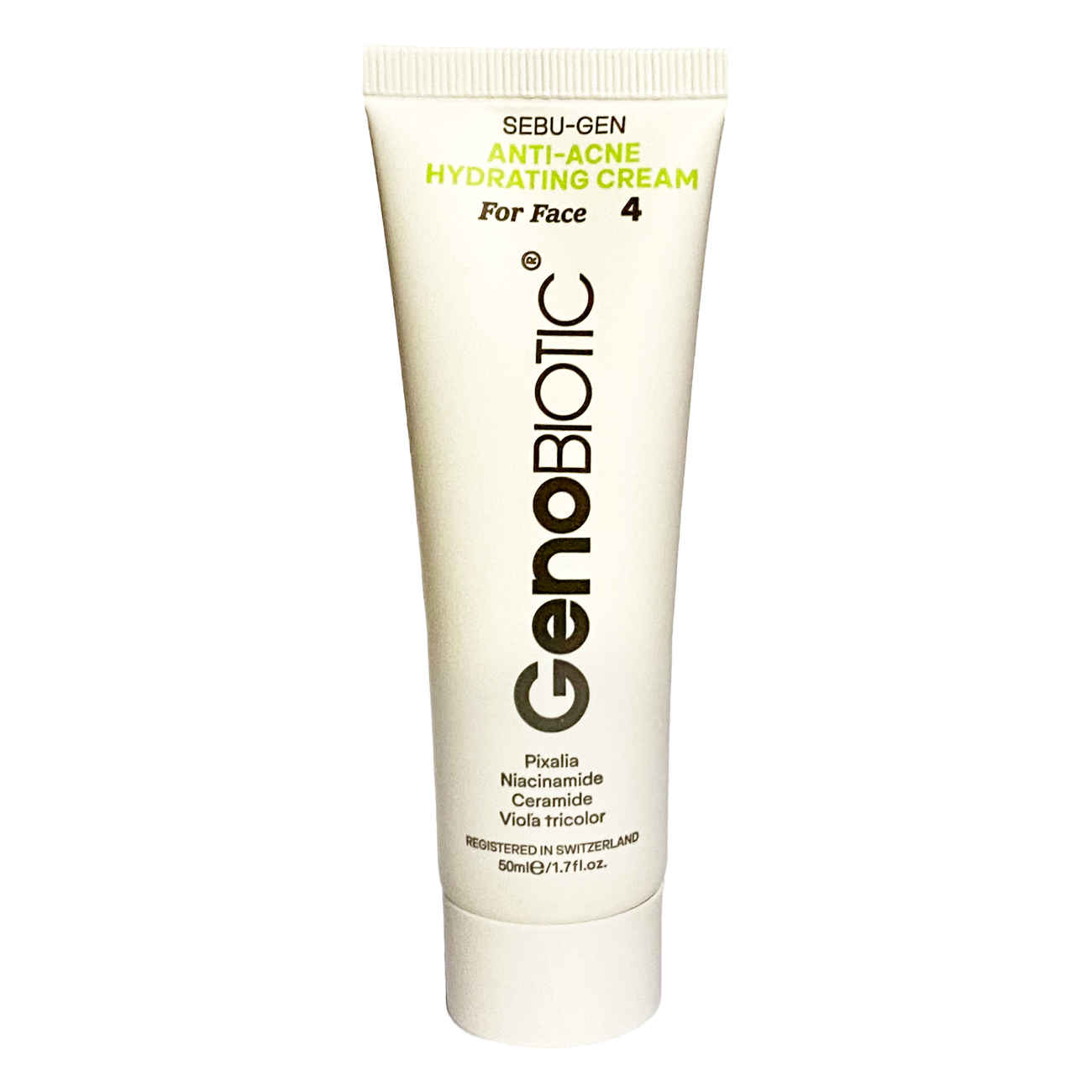 Olievrije Hydraterende Anti-Acne Crème – Geno Biotic