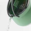 Buiten-campingwaterketel – Silicone Rood