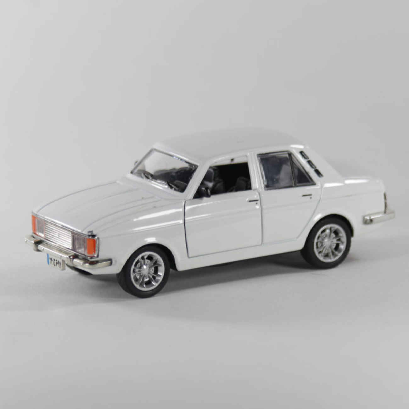 Paykan Iconische Iraanse Klassieke Auto in Speelgoedvorm – 1966 Hillman Hunter