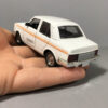 Elegante Paykan speelgoedauto taxi model 1966