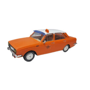 Paykan Javanan Iconische Iraanse Speelgoedauto Taxi Model in Oranje – 1966 Hillman Hunter