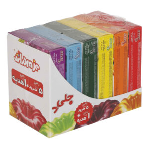 Halal Jellypoeder Pakket – Diverse Smaken – Draje (6 stuks)