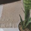Perzisch Boho Luxe Handgeweven Macramé Vloerkleed