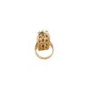 Perzische messing ring voor vrouwen elegant rond model