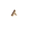 Perzische messing ring voor vrouwen elegant rond model