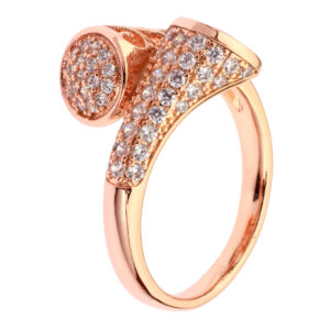 Messing ring voor vrouwen – chic & luxe