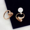 Messing ring voor vrouwen – chic & luxe